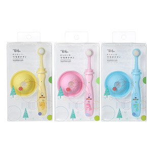 <span class=keywords><strong>Cepillo</strong></span> de <span class=keywords><strong>Dientes</strong></span> de Dibujos Animados de Alta Calidad para Bebés de <span class=keywords><strong>1</strong></span> a 3 Años, Anti-Atascos en la Garganta, Cerdas Suaves y Delgadas, Uso en Casa - Product Image 1