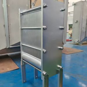 Chaudière à tubes à ailettes personnalisée Dispositif d'économie d'énergie pour échangeur de chaleur avec adapté au système de récupération de chaleur résiduelle - Product Image 5