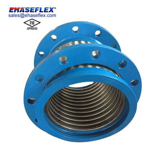 FM đã được phê duyệt SUS304 thép không gỉ kim loại linh hoạt doanh với nổi mặt bích EH-600M-L/600m-lh - Product Image 2