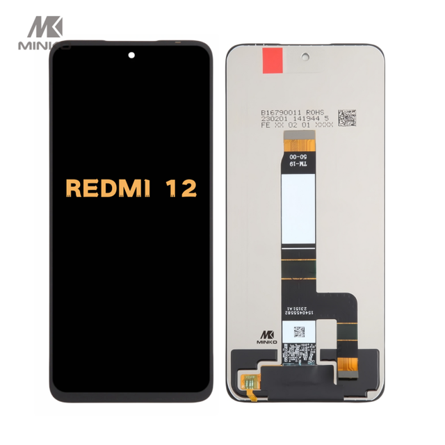 Wholesale Incell LCD Screen Replacement for Redmi 12/13 Mobile Phone Component Parts Touch Screen