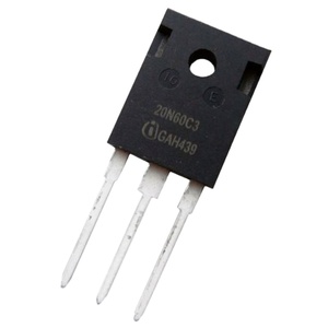 ทรานซิสเตอร์อิเล็กทรอนิกส์ 20N60c3 Spw20n60c3 N-Ch 650V 20.7A To-247 20N60 Mosfet - Product Image 1