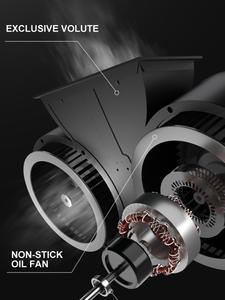 Campana extractora de succión lateral montada <span class=keywords><strong>en</strong></span> <span class=keywords><strong>la</strong></span> <span class=keywords><strong>pared</strong></span>, para cocina, paquete doméstico - Product Image 3