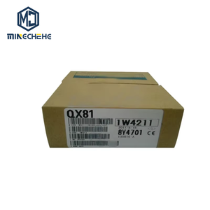 Module d'entrée numérique PLC industriel QX81 QY80 pour système de contrôle d'automatisation - Product Image 1