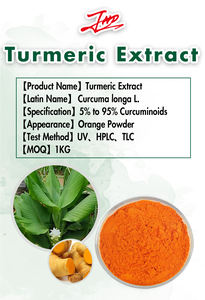 संयुक्त राज्य अमेरिका के गोदाम उच्च गुणवत्ता वाले प्राकृतिक पानी में घुलनशील कार्बनिक हल्दी जड़ निकालने 95% लिए 5% - Product Image 4