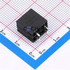 KF2EDGSV-3.5-2*2P Plug-in Terminal Block Through hole,P=3.5mm Connector Board-to-Board / Socket - Closed 2x2P 3.5mm Black - Product Image 2