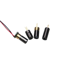Module laser Lidar rouge de haute précision 650nm 5mW pour la détection de poussière PM2.5