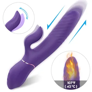 Sexy Thrusting Rechargeable G-spot Masturbation Electric Vibrator Sensitive Stimulation Women Used Couple Games Sex Toys