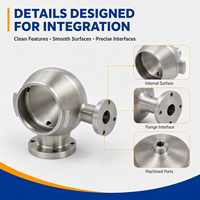 Pièces médicales usinées sur mesure certifiées ISO13485, service d'usinage CNC, usinage par électroérosion à fil, pièces en aluminium compatibles avec les IRM