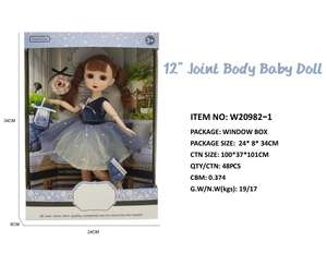 <span class=keywords><strong>Ropa</strong></span> <span class=keywords><strong>de</strong></span> muñeca <span class=keywords><strong>de</strong></span> 12 pulgadas, muñecas <span class=keywords><strong>de</strong></span> moda - Product Image 4