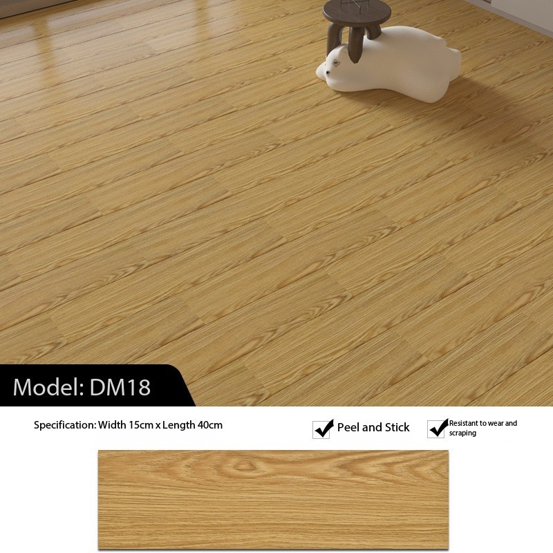 Wood grain dy-18[self-adhesive]] - 1 piece: 15x80cm
