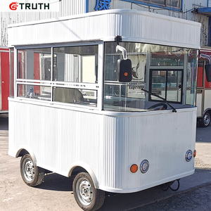 Truth New Popcorn Food Cart <span class=keywords><strong>USA</strong></span> <span class=keywords><strong>Bus</strong></span> de nourriture de certification CE rentable populaire à vendre - Product Image 2