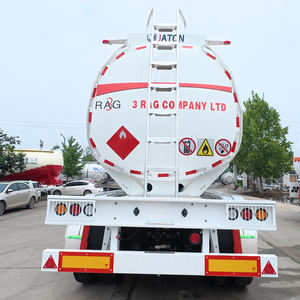 알루미늄 합금 탱크/유조선 트럭이있는 뜨거운 판매 알루미늄 합금 세미 트레일러 내구성 및 효율적 - Product Image 4