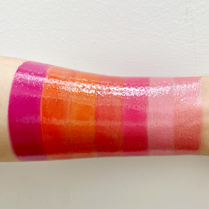 ลิปกลอสน้ำแร่แบบบีบขนาดพกพากันน้ำมีกลิตเตอร์7สีสำหรับเด็กฉลากส่วนตัว - Product Image 3