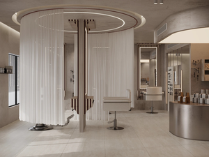 Luxury Marble and MDF Skin Care Clinic Interior Design and Full Store Furniture Solution - Product Image 3