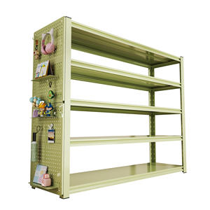 Estante de almacenamiento Yanen para el hogar, unidad de estantería metálica de 5 niveles, organizador multifuncional para sala de estar, sótano, de pie. - Product Image 1