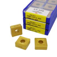 Plaquettes de fraisage ZCC CT SNMM SNMM120412-HDR SNMM150616 SNMM120408, plaquettes en carbure pour outils de tournage CNC