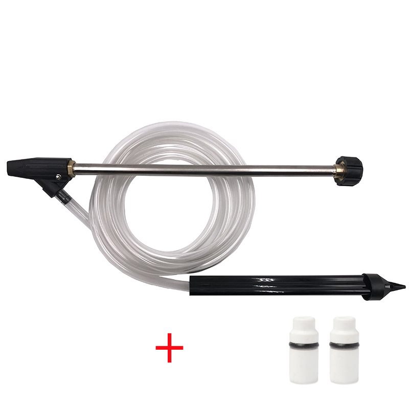 Пескоструйный шланг, Профессиональная мойка высокого давления, быстрое соединение с Karcher HD G1/4 "F, с 2 керамическими насадками
