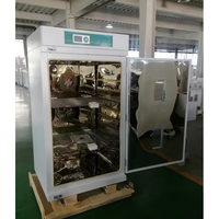 Four de séchage d'échantillons de sol en acier inoxydable OEM 220V 380V à chambres internes stabilisées pour laboratoires