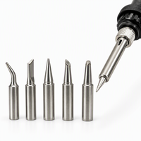 Kit de fer à souder 10 en 1 PINSUN 60W, température réglable, outil de soudage électrique, ensemble de sécurité ESD pour réparation DIY, prix d'usine