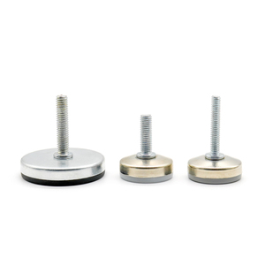 Hyderon Tùy Chỉnh Bán Buôn Kim Loại Tán Đinh Loại M6 M8 M10 M12 Heavy Duty Điều Chỉnh Nhựa San Lấp Mặt Bằng Chân Cho Tủ - Product Image 2