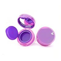 Boîte de recharge cosmétique portable, mini-étui vide rond à pression 5g, pour échantillons de crème BB, fond de teint, crème CC