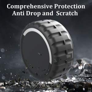 Support étanche étui de protection avec autocollant adhésif Tracker autocollant support pour Airtag vélo portefeuille <span class=keywords><strong>TV</strong></span> bagages caché - Product Image 4