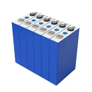 Lifepo4 for Ups Inverter Solar System Motor Homes Electronic Car Battery 3.2v 86ah 90ah Lithium Iron Phosphate Battery Blue EV