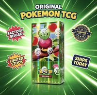 Vente en gros de boîtes de boosters PTCG Gem Pack Volume 6 scellées d'origine, approvisionnement en vrac authentique pour le jeu de cartes à collectionner, livraison rapide