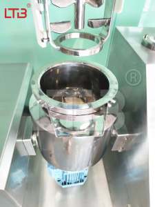 Homogeneizador de chaqueta de calentamiento al vacío para uso en laboratorio, equipo de homogeneización de alto cizallamiento, mezclador emulsionante de cosméticos en crema de acero inoxidable - Product Image 5