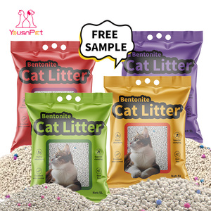 Arena para Gatos Sólida de Primera Calidad, Marca Propia, Logotipo Personalizado, 8 kg/10 L, con Función Desodorizante, Arcilla de Piedra Bailey - Product Image 1