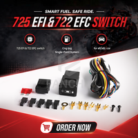 Saklar 722/72S Efc Efi untuk Sistem Single-point Generasi ke-3 dengan Harness Kit Konversi Autogas Cng lpg