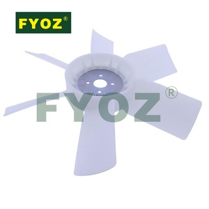 ใบมีดพัดลม17371-74110เข้ากันได้กับ D1503เครื่องยนต์ของ <span class=keywords><strong>Kubota</strong></span> D1703 D1903 V1703 V1903 V2403 <span class=keywords><strong>V2203</strong></span> V2003 - Product Image 3