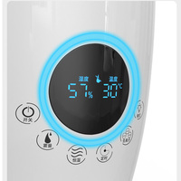 Diffuseur de parfum intelligent pour la maison, brumisateur avec télécommande, purificateur d'air électrique aromathérapeutique commercial 6L, humidificateur