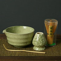 Kit de cérémonie du matcha spécialisé |   Chawan en céramique |   Pour la préparation professionnelle du matcha |   OEM disponible