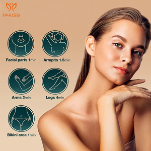 Appareil d'épilation IPL portable à domicile Pakiss à bas <span class=keywords><strong>prix</strong></span>, lumière <span class=keywords><strong>pulsée</strong></span> pour le raffermissement et la revitalisation de la peau, garantie 1 an - Product Image 6