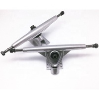 Truck de skateboard personnalisé coloré de 7,0 pouces (178 mm) avec bushings HR90A, axe creux et kingpin solide pour longboard de freeride, absorption des chocs