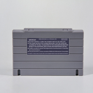 16-Bit-Akku in englischer Sprache Speichern Sie Videospiel kassette USA-Version NTSC SNES-Spiele für Nintendo SNES-Kassette - Product Image 6