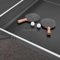 Table de jeu de tennis de table personnalisée, artisanat professionnel haut de gamme, table de Ping-pong unique en bois massif