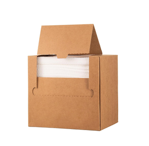 50 Counts Extra Thick <strong>Super</strong> <strong>Soft</strong> Plant Fiber Clean <strong>Facial</strong> <strong>Towels</strong> Disposable Face <strong>Towel</strong> for All Skin - Product Image 1