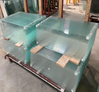 5mm 6mm Klares Würfel-Displayregal Vitrine aus Gehärtetem Glas