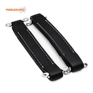 MAHD0044สายคล้องกีตาร์สีดำมือจับสำหรับเครื่องขยายเสียงออดิโอเฟนเดอร์มาร์แชลล์แอมป์ - Product Image 2