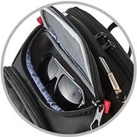 Élégant sac à dos de voyage pour ordinateur portable de 17.3 pouces poches RFID sac d'affaires Oxford Softback étanche avec USB pour sac à dos universitaire