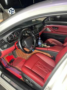 Funda de asiento de coche personalizada de fábrica, modificación de asiento de coche de cuero de lujo Wellfit para BMW <span class=keywords><strong>Ford</strong></span> Nissan Jeep Mazda Civic - Product Image 5