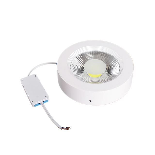 China Supply Cob Surface Mounted 20W 30W 40W Dimmable Downlight Morden Ceiling Round Recessed Led Down Light Downlight