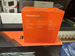 Caméra de bureau <span class=keywords><strong>USB</strong></span> <span class=keywords><strong>StreamCam</strong></span> HD originale, webcam pour diffusion en direct transfrontalière avec capteur d'image CMOS, webcam en stock pour Lo-gitech - Product Image 6
