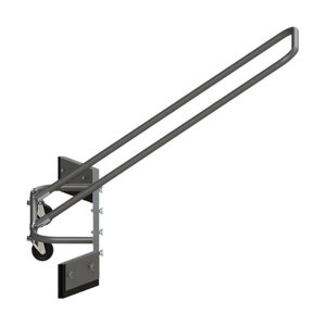 Tennis Court <b>Squeegee</b> 1.5M Metal <b>Floor</b> Wiper For Basketball Badminton Courts - Product Image 1