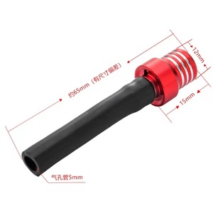 Accessoires pour moto tout-terrain et VTT : Bouchon de réservoir de carburant avec valve de respiration à bille en acier, bouchon de respiration CNC pour réservoir de carburant - Product Image 4