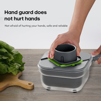 2024 Top Verkoop Super Professionele Multifunctionele Draagbare Groentesnijder Nieuwe Huishoudelijke Nieuwe Salade Tools Gemaakt Duurzaam Plastic