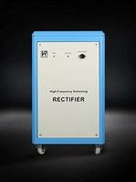 Redresseur AC-DC industriel pour placage au nickel, triphasé, entrée 380V, 2000A, 18V, 36kW, efficacité 0,88, contrôle par thyristor SCR, 1%