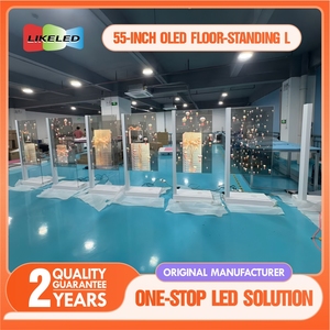 Pantalla OLED transparente de 55 pulgadas, pantalla publicitaria de señalización Digital para ascensores para escaparate de centro comercial, ventana de exposición de museo - Product Image 5